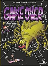 Game over. 17, Dark web / Midam, Adam, Valérian | Midam (1963-....). Auteur