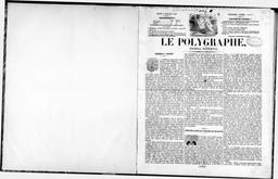 Le Polygraphe. 1843-1844, 1843 | 