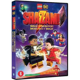Lego DC Comics super héros : Shazam ! - Monstres et magie / Matt Peters, réal. | Peters, Matt. Metteur en scène ou réalisateur