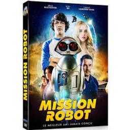 Mission robot : Mission de sauvetage pour F.R.E.D.I. / Sean Olson, réal., scén. | Olson, Sean. Metteur en scène ou réalisateur. Scénariste