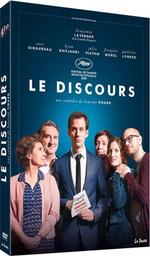 Discours (Le) / Laurent Tirard, réal. | Tirard, Laurent. Metteur en scène ou réalisateur. Scénariste