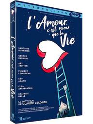 Amour c'est mieux que la vie (L') / Claude Lelouch, réal. | Lelouch, Claude (1937-....). Metteur en scène ou réalisateur. Scénariste. Producteur