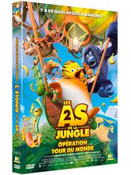 As de la jungle 2 (Les) : Opération Tour du monde / Laurent Bru, réal. | Bru, Laurent. Metteur en scène ou réalisateur