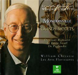 Grands motets. [Motet. "Dominus regnavit"]. [Motet. "In exitu Israel"]. [Motet. De profundis] / Jean-Joseph Cassanéa de Mondonville | Cassanéa de Mondonville, Jean Joseph (Narbonne le 25 décembre 1711-Belleville, Paris 8 octobre 1772) - Violoniste et compositeur français de musique classique