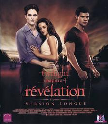 Twilight : Révélation / Bill Condon, réal.. 04 | Twilight, L'intégrale de la saga. Metteur en scène ou réalisateur