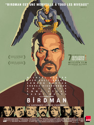 Birdman / Alejandro Gonzalez Inarritu, réal., scén. | Gonzalez Iñarritu, Alejandro (1963-....). Metteur en scène ou réalisateur. Scénariste. Producteur